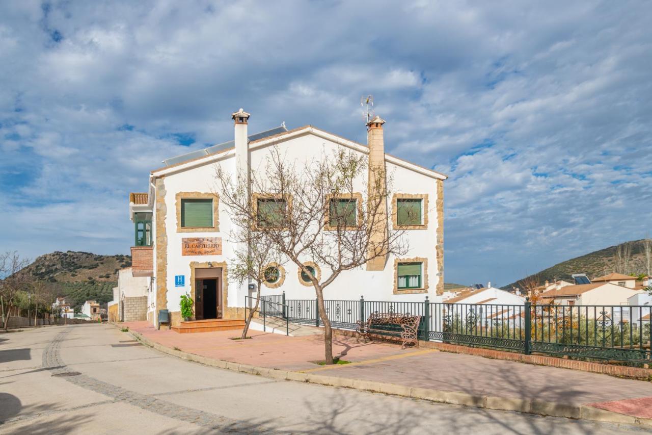 Hotel Rural El Castillejo Cuevas del Becerro Ngoại thất bức ảnh