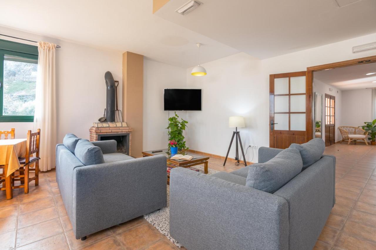 Hotel Rural El Castillejo Cuevas del Becerro Ngoại thất bức ảnh